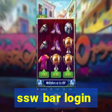 ssw bar login